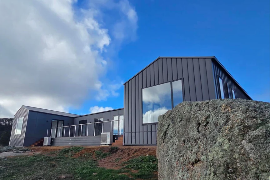 Highlands Project Back Exterior